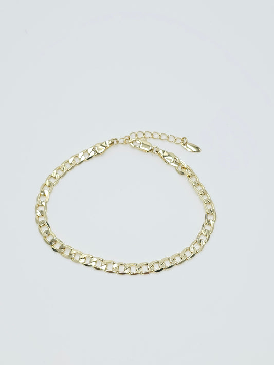 Cuban link bracelet