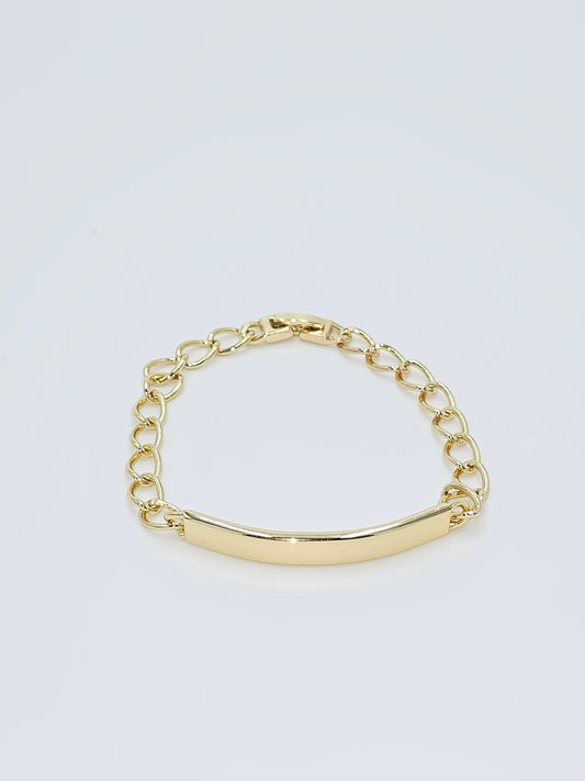 Esclava cuban link bracelet