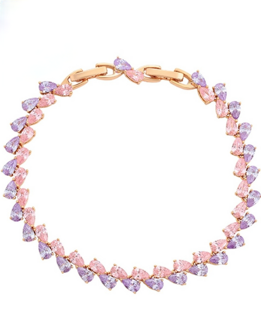 Purple and Pink bracelet