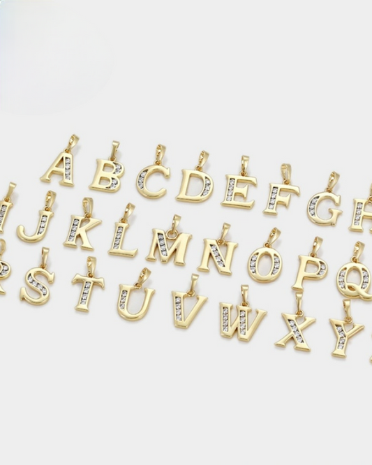 Assorted Letter Charms